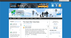 Desktop Screenshot of openmarvista.net